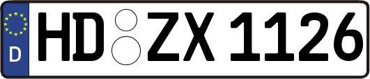 HD-ZX1126