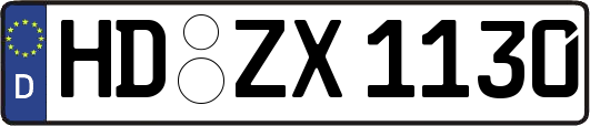 HD-ZX1130