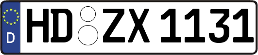 HD-ZX1131
