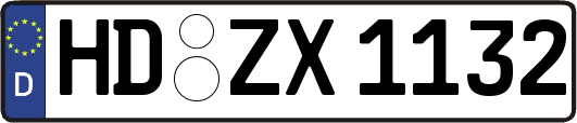 HD-ZX1132