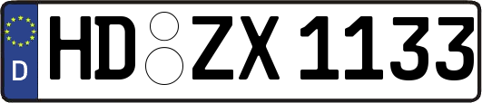 HD-ZX1133