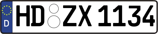 HD-ZX1134