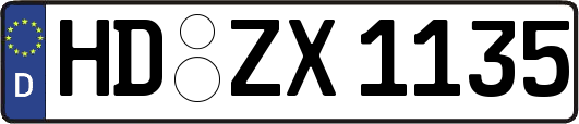 HD-ZX1135