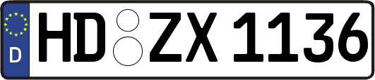 HD-ZX1136
