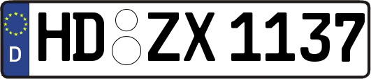 HD-ZX1137