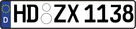 HD-ZX1138