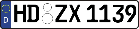 HD-ZX1139