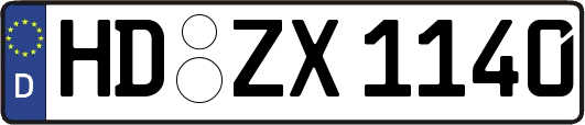 HD-ZX1140
