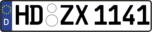 HD-ZX1141