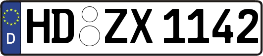 HD-ZX1142