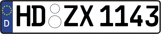 HD-ZX1143