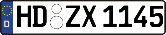 HD-ZX1145