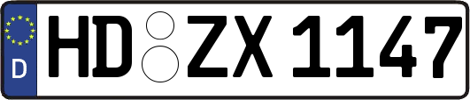 HD-ZX1147