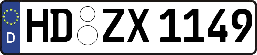 HD-ZX1149