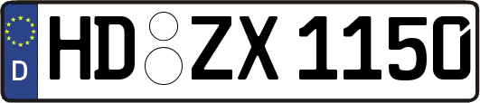 HD-ZX1150