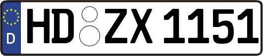 HD-ZX1151