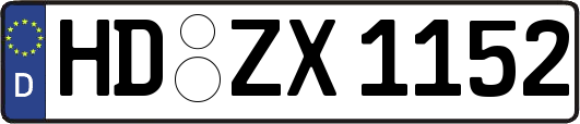HD-ZX1152