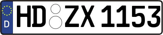 HD-ZX1153