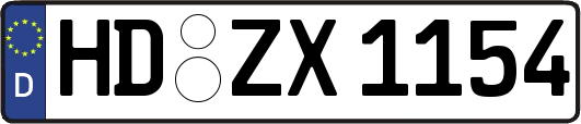 HD-ZX1154