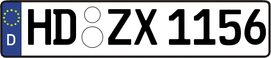 HD-ZX1156