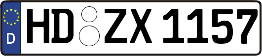 HD-ZX1157