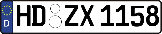 HD-ZX1158