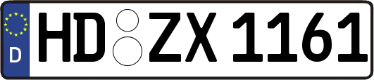 HD-ZX1161