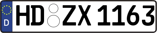 HD-ZX1163