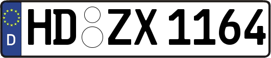 HD-ZX1164