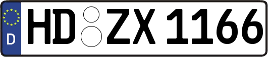 HD-ZX1166