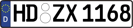HD-ZX1168