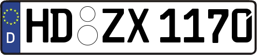 HD-ZX1170