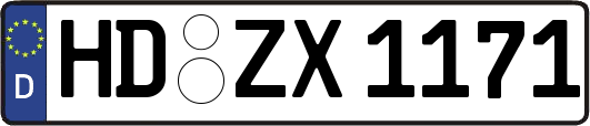HD-ZX1171