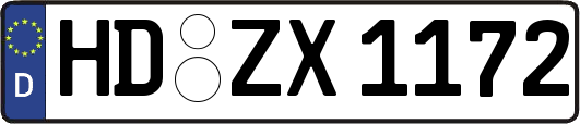 HD-ZX1172