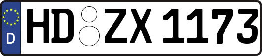 HD-ZX1173