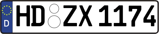 HD-ZX1174