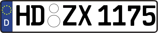 HD-ZX1175
