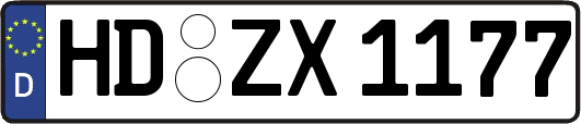 HD-ZX1177