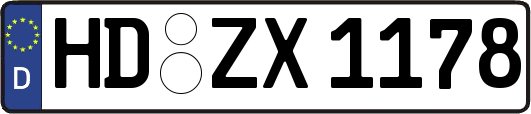 HD-ZX1178