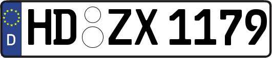HD-ZX1179