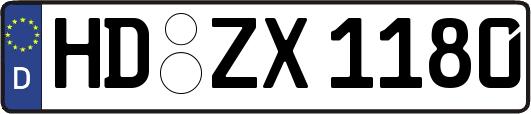 HD-ZX1180