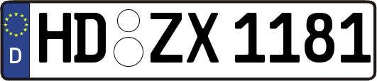 HD-ZX1181