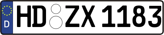 HD-ZX1183