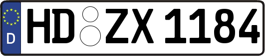 HD-ZX1184