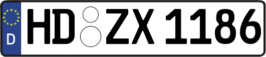 HD-ZX1186