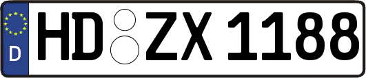 HD-ZX1188
