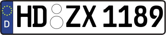 HD-ZX1189