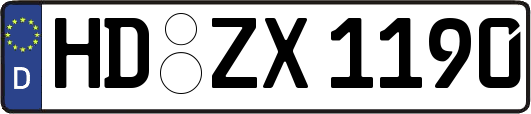 HD-ZX1190