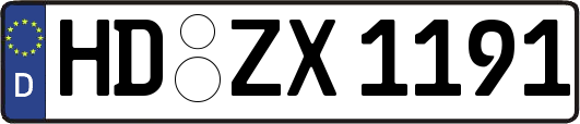 HD-ZX1191