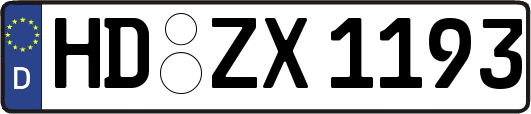 HD-ZX1193